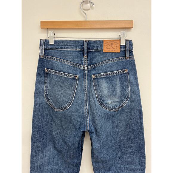 Twin Doves Emerson Fry Denim Vintage Stove Pipe Ankle Straight Jeans - Size 25P* - Picture 4 of 12